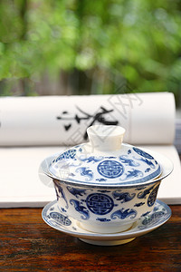 茶道陶瓷茶杯图片