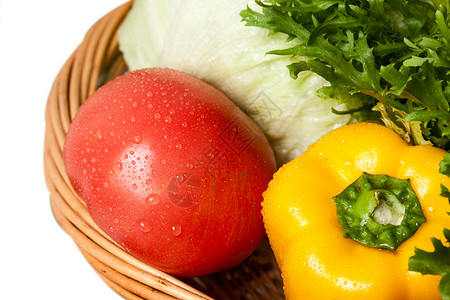 营养静物青菜蔬菜图片