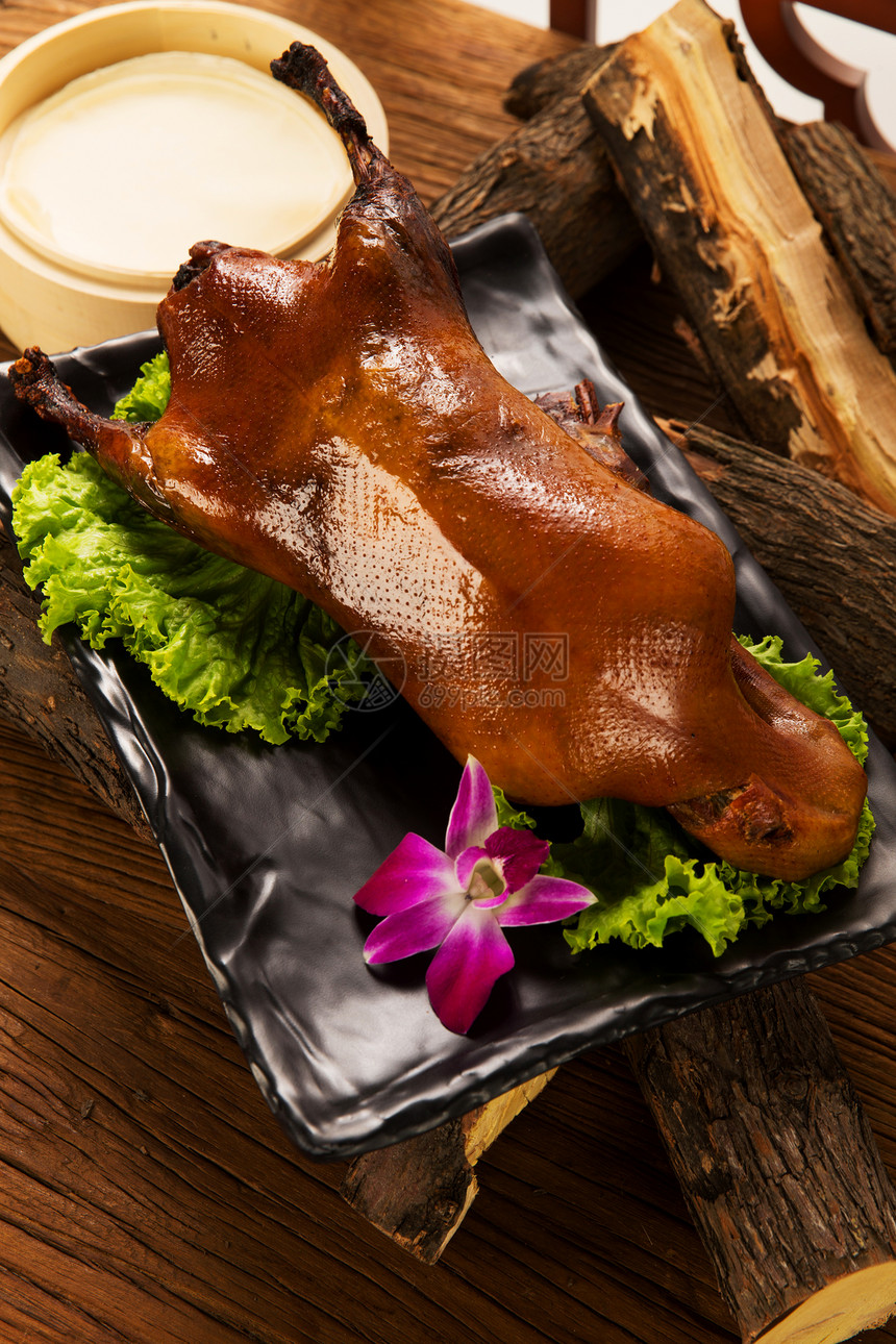 鸭子肉小吃创造力北京烤鸭图片