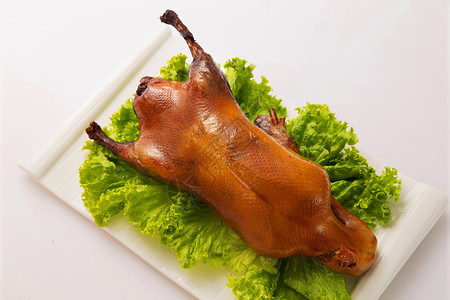 膳食健康的北京烤鸭图片
