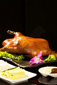 调料卫生鸭子肉北京烤鸭图片