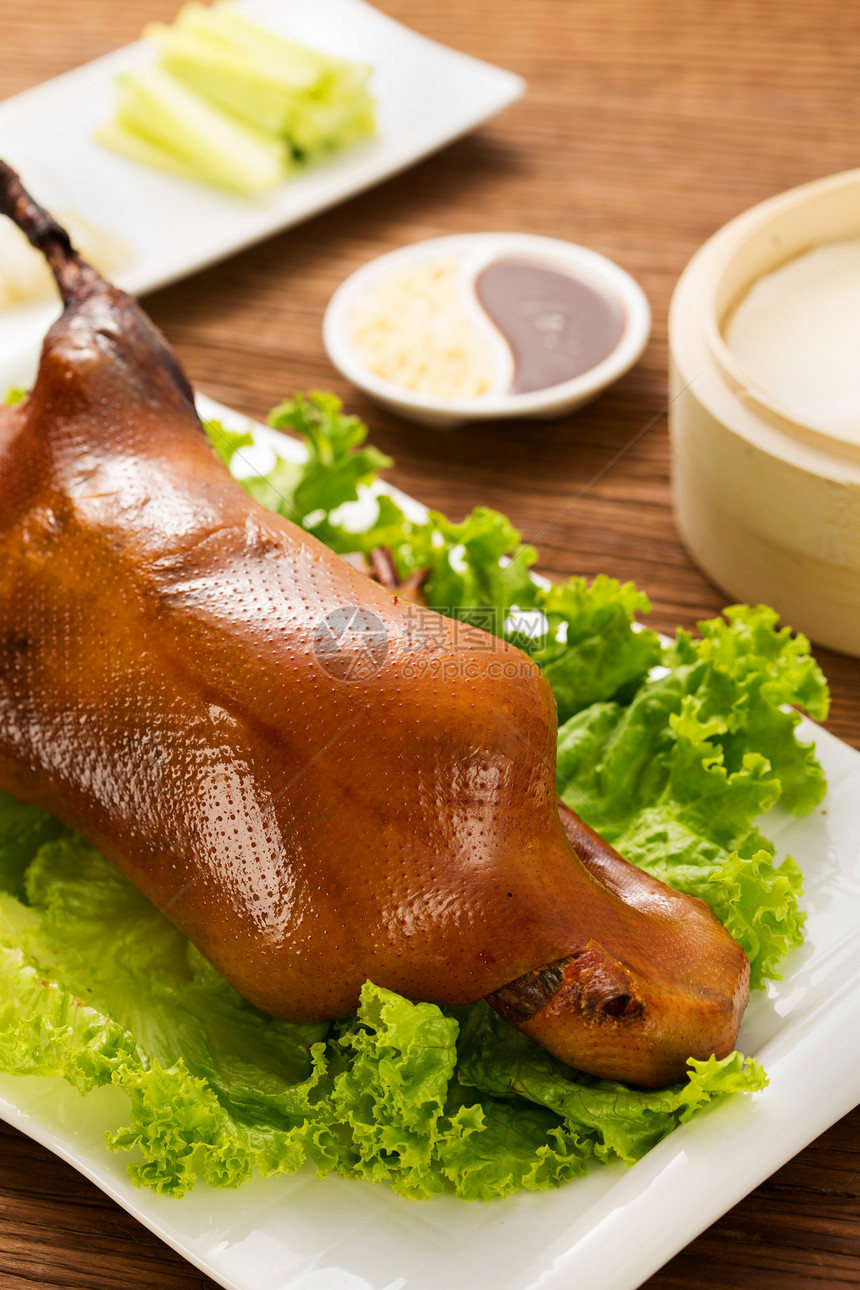 健康的诱惑膳食北京烤鸭图片