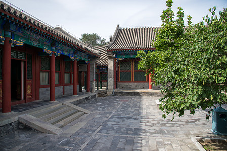 传统文化北京恭王府图片