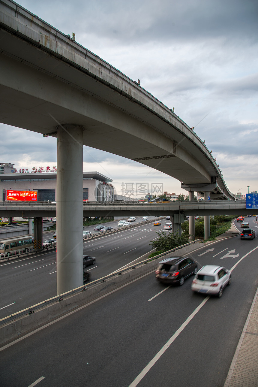 运输道路首都北京城市建筑图片