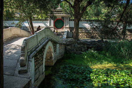 桥旅行传统文化北京颐和园图片
