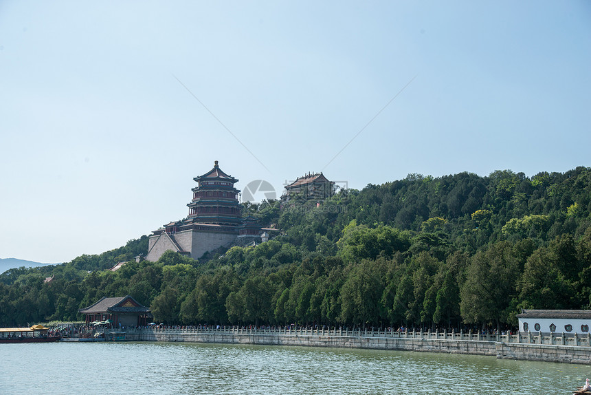 国际著名景点北京颐和园图片