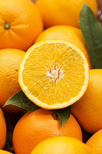 切片食物垂直构图影棚拍摄橙子图片