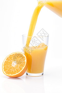有机食品橙汁图片