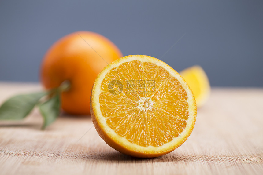 切片食物甜的橙子图片