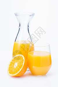 健康食物橙汁饮料图片