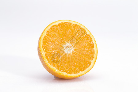 健康的果肉食材橙子图片