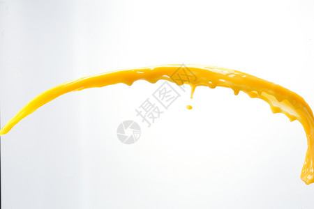 血滴落的状态饮料彩色图片健康的橙汁背景