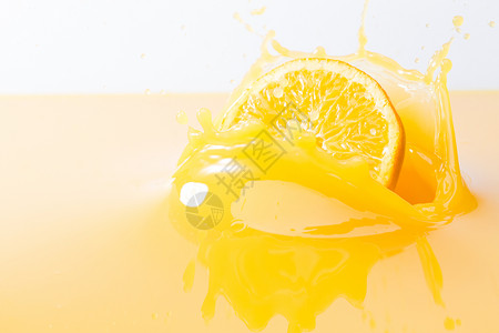 饮料甜的柑橘属橙汁图片