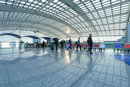 首都机场的空运大楼图片