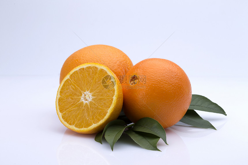 水平构图健康的健康生活方式橙子图片