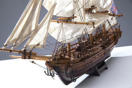 轮船新的交通方式帆船模型图片
