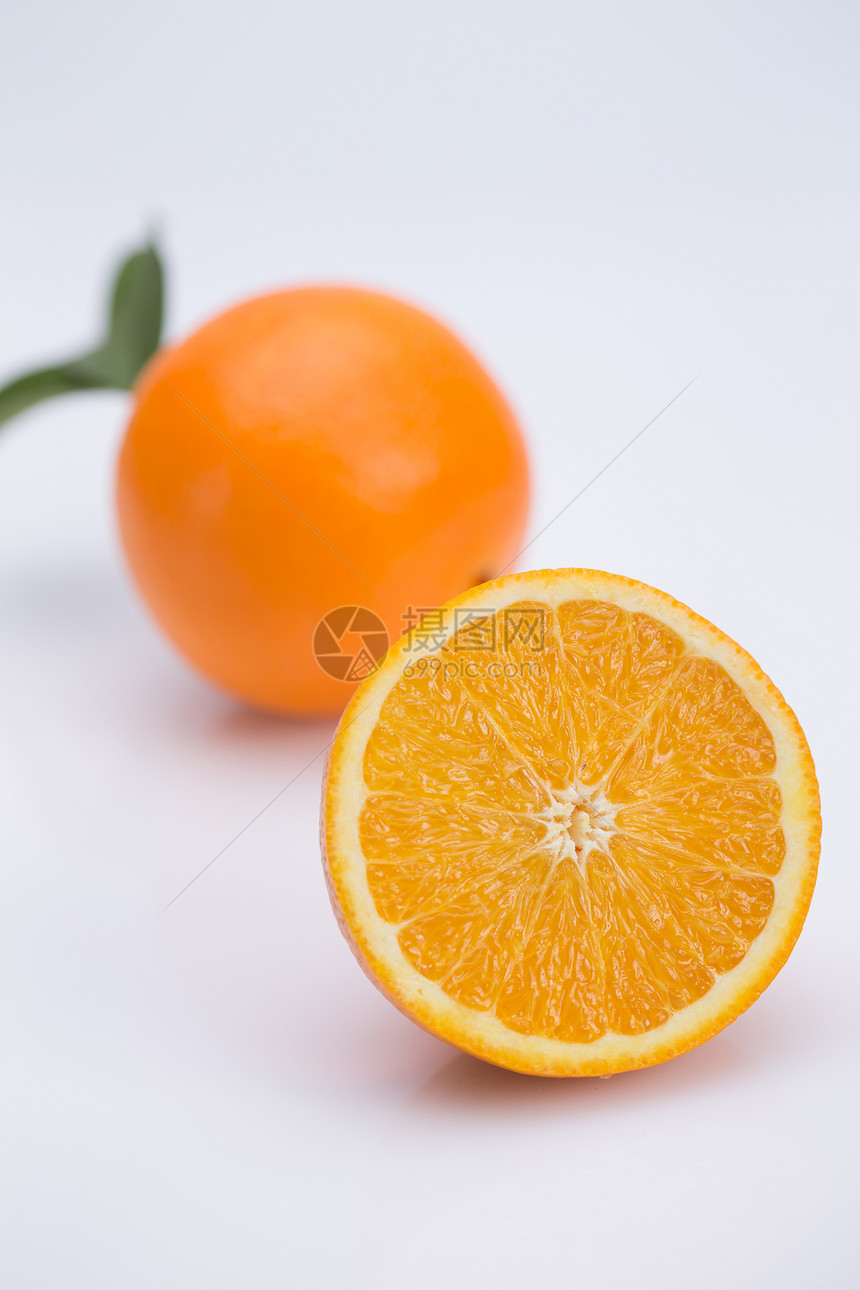 食品黄色彩色图片橙子图片