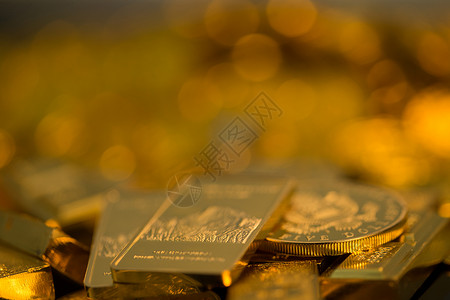 经济金币和金条图片