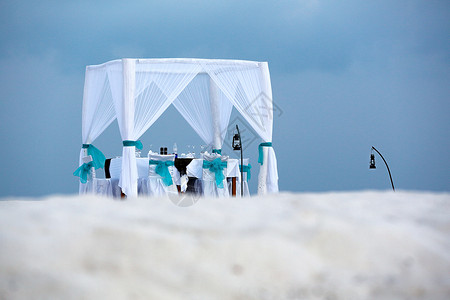 摄影装饰自然地理美景摄影马尔代夫海景背景