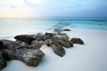 马尔代夫海景风光图片