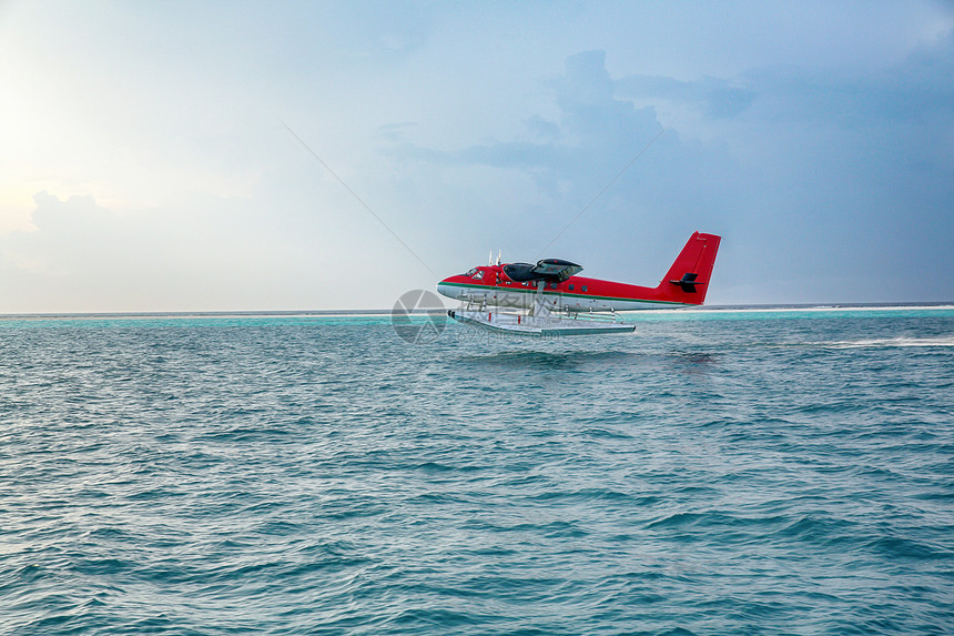 水上飞机旅游胜地运动海上滑翔机图片