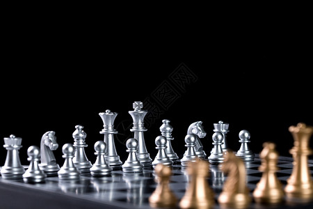 格子图案机遇比赛国际象棋背景图片