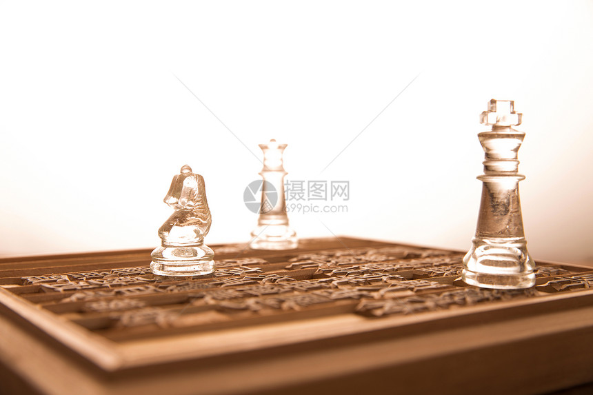 技能娱乐传统文化活字印刷和国际象棋图片