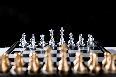 权力游戏团结排列权力国际象棋背景
