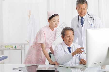 亚洲健康保健工作人员医院医疗图片