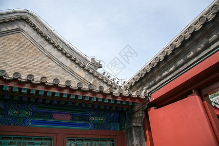 传统文化建筑特色北京恭王府图片