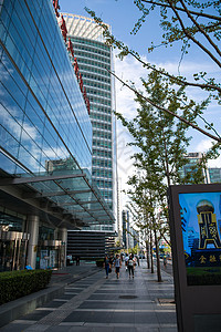 著名景点城市北京金融街图片