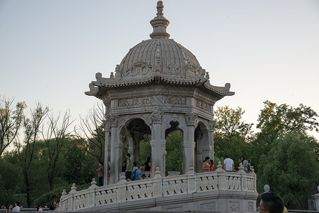 北京记忆公园名胜古迹保护北京圆明园背景