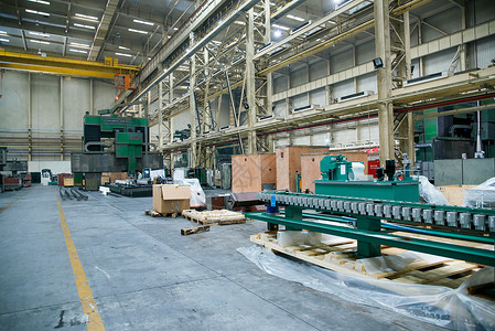 机器工业工厂车间图片