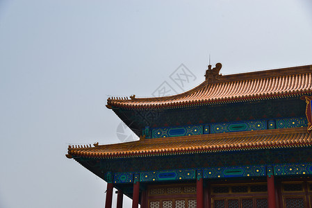 国内著名景点建筑北京故宫图片