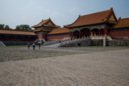 国内著名景点建筑北京故宫高清图片