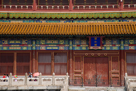 文化国际著名景点建筑外部北京故宫图片