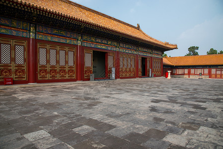 院子角落北京故宫的各个角落背景