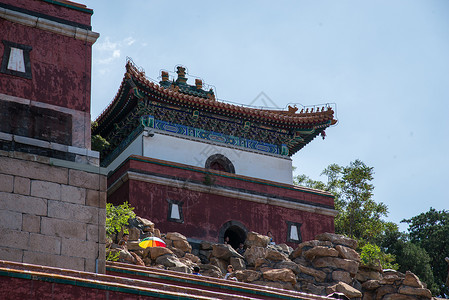 亚洲摄影国内著名景点北京颐和园图片