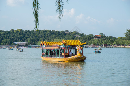 繁荣保护旅游胜地北京颐和园图片