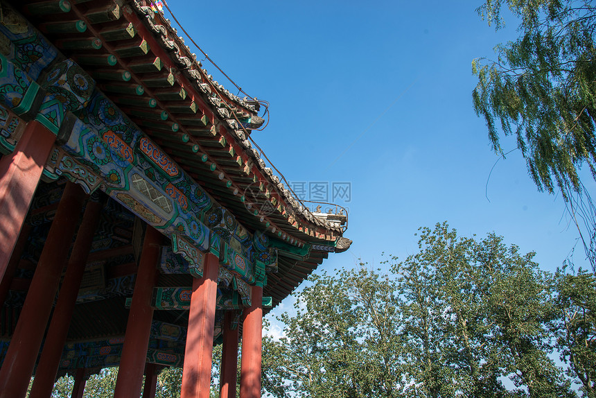 东亚公园水平构图北京颐和园图片