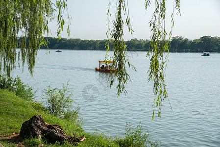 首都园林旅游胜地北京颐和园图片