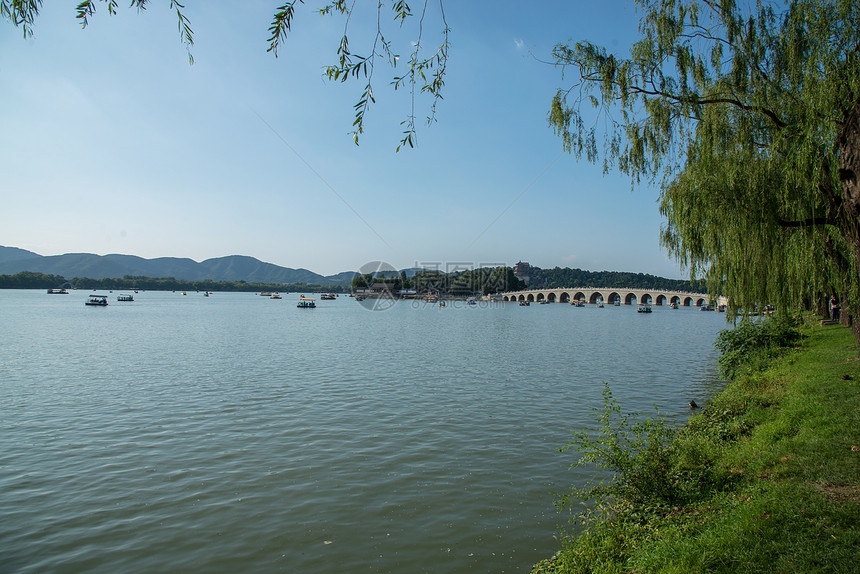 首都昆明湖城市北京颐和园图片