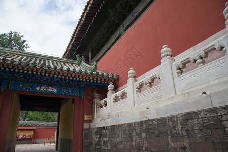 古典风格建筑外部传统文化北京雍和宫图片