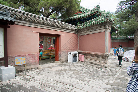 传统文化无人建筑外部北京雍和宫图片