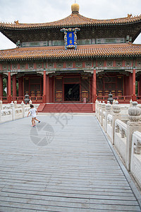 城市古老的文化北京雍和宫图片