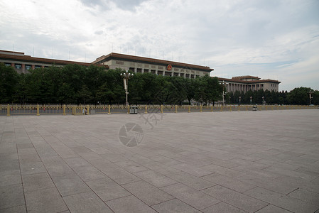 无人白昼摄影北京广场图片