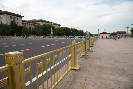 建筑外部建筑彩色图片北京广场背景图片