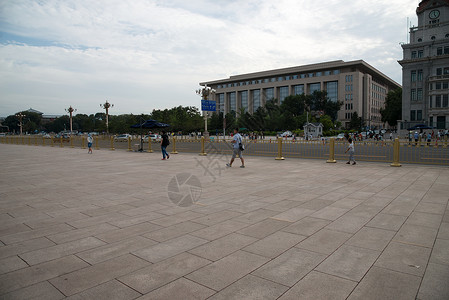 旅游胜地国际著名景点北京广场图片