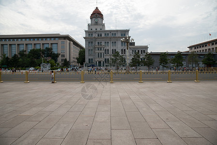 都市风景亚洲建筑北京广场图片