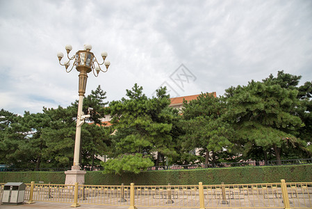 无人人造建筑名胜古迹北京广场背景图片